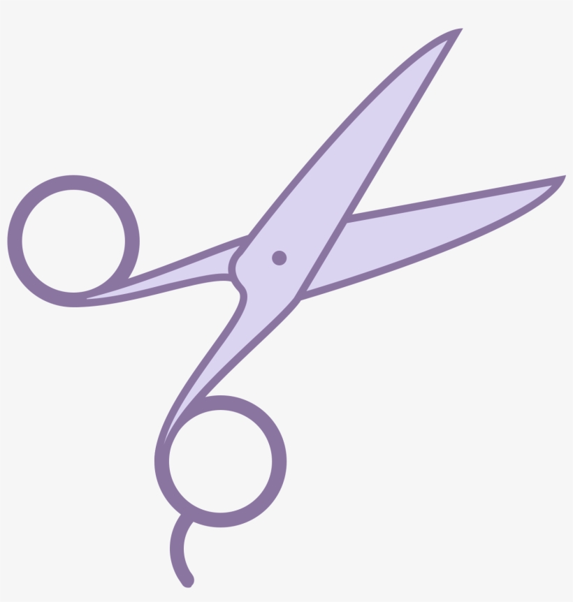 Scissors Vector Free Download - Hair-cutting Shears, transparent png #2808573