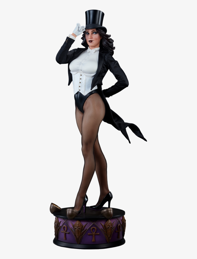 Dc Comics Premium Format™ Figure Zatanna - Zatanna Statue, transparent png #2808575