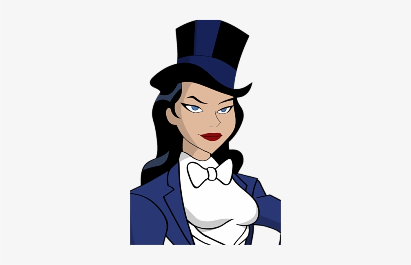 Zatanna Dcau - Zatanna Liga Dela Justicia, transparent png #2808599
