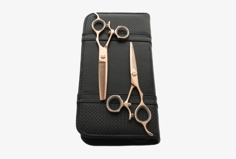 Scissor Tech Icon Matsui Rose Gold Swivel Scissor Thinner - Scissors, transparent png #2808638