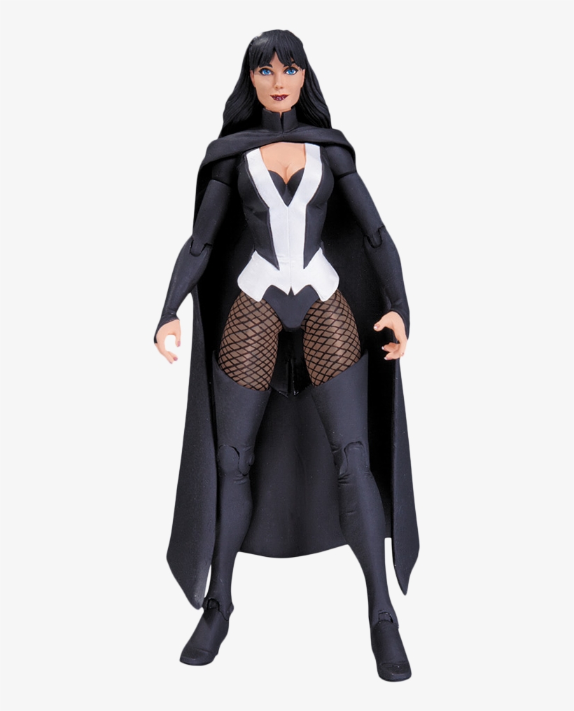 Dark Zatanna 7" Action Figure - Dc Collectibles Justice League Dark Action Figure Zatanna, transparent png #2808690