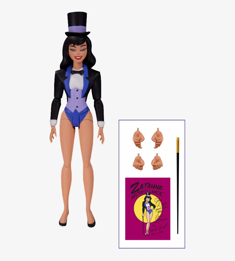 The Animated Series - Figures Dc Comic 2018, transparent png #2808712