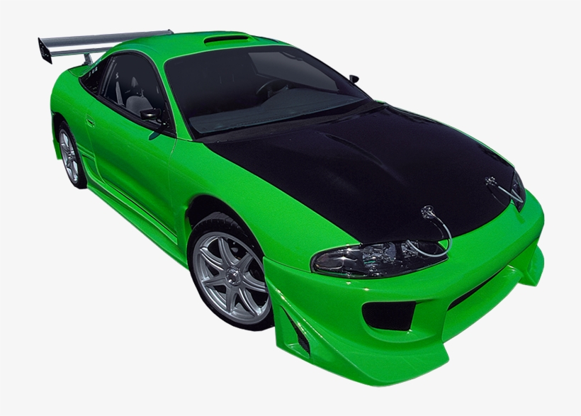 Default Mitsubishi Eclipse - Fast And Furious Eclipse Png, transparent png #2808717