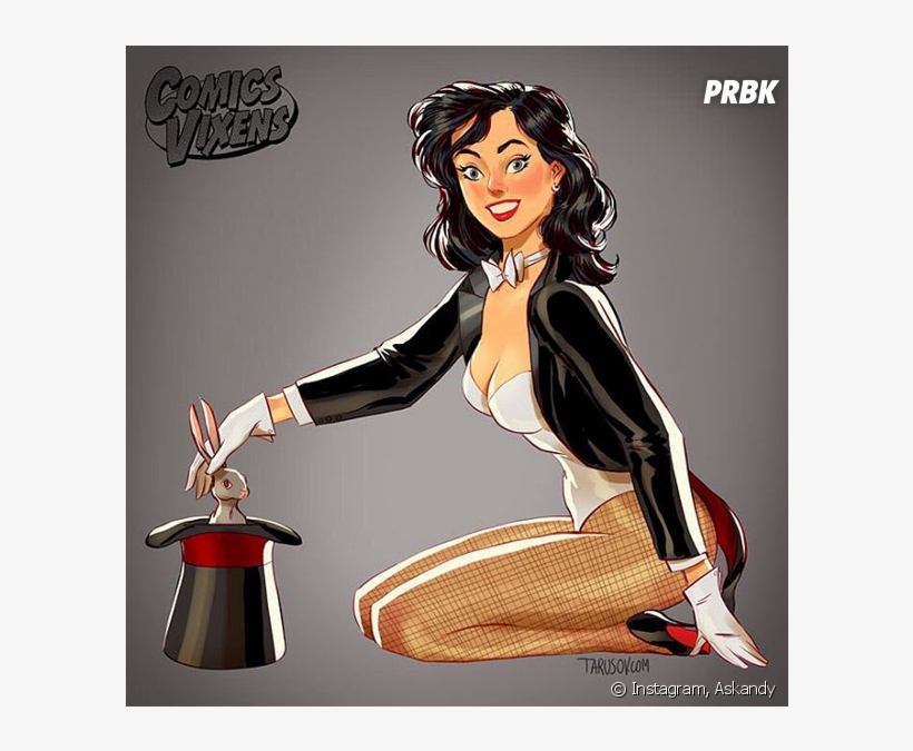 A Zatanna Está Muito Gata, Pode Falar - Pode Falar, transparent png #2808736