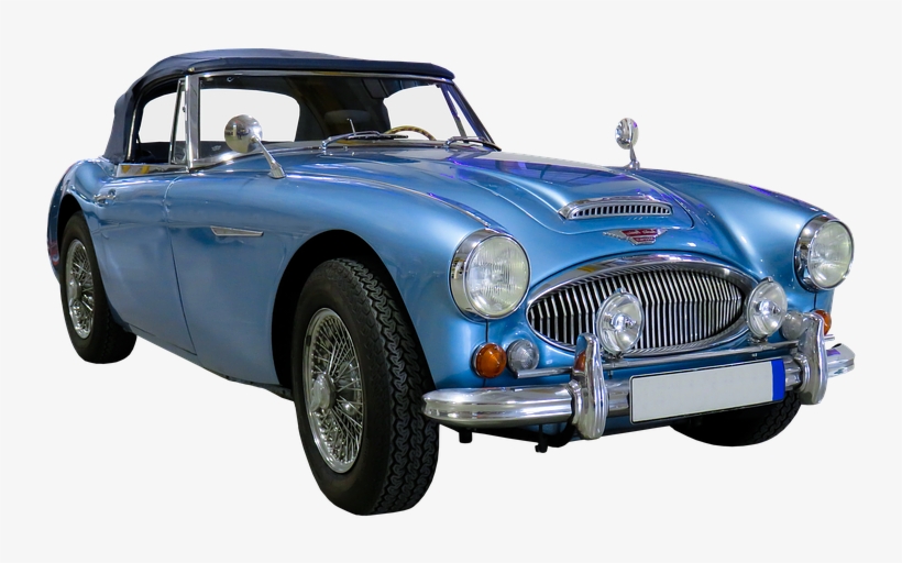 Muscle Car Pontiac Gto Icon - Austin Healey 3000 Isolated, transparent png #2808762