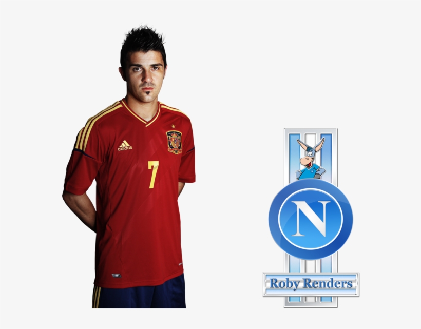 Download Png Image Report - David Villa Spain Png, transparent png #2808794