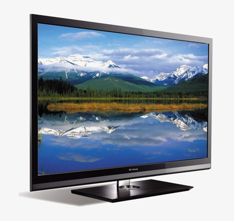 Tv Png High-quality Image - Led-backlit Lcd Display, transparent png #2808854