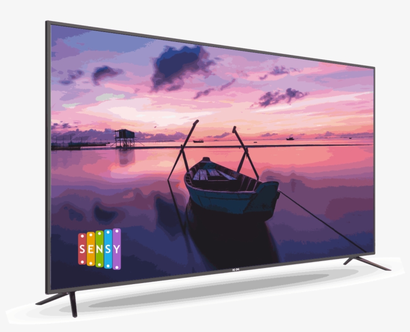 49" Smart Led Tv - Photography, transparent png #2808942