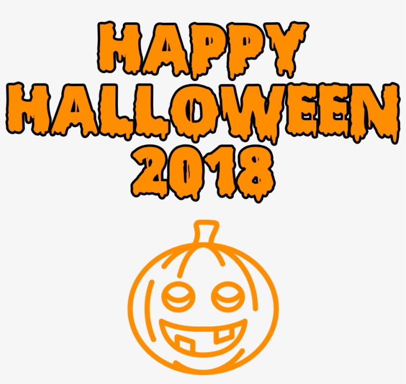 Download - Halloween 2018 Png, transparent png #2809011