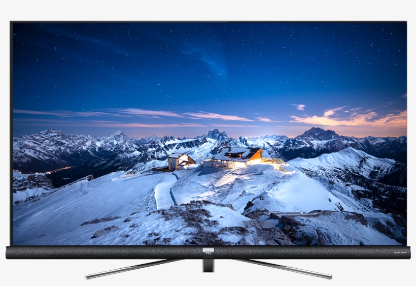 4k Uhd Smart Tv - Tcl 49 Inch 4k, transparent png #2809037