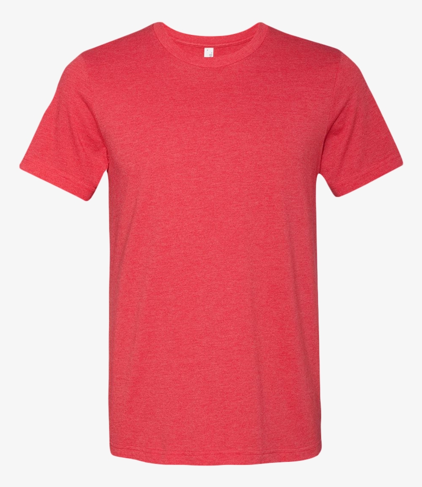 Bella Canvas Red Triblend, transparent png #2809263