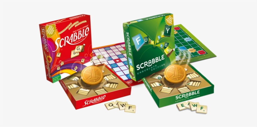Scrabble® - Hasbro Scrabble - English Version Only, Price/each, transparent png #2809269