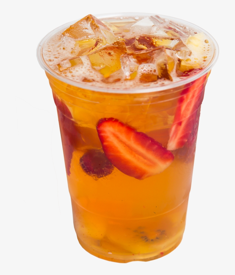 Peach-raspberry Fruit Tea - Tea, transparent png #2809299