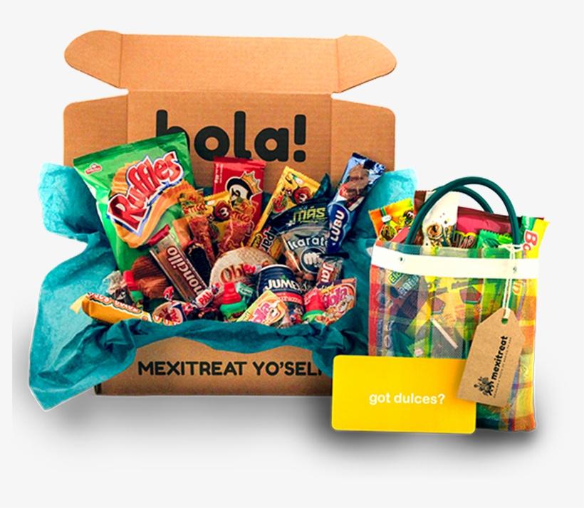 Subscribe Now Give As A Gift - Mexican Candy Box, transparent png #2809361