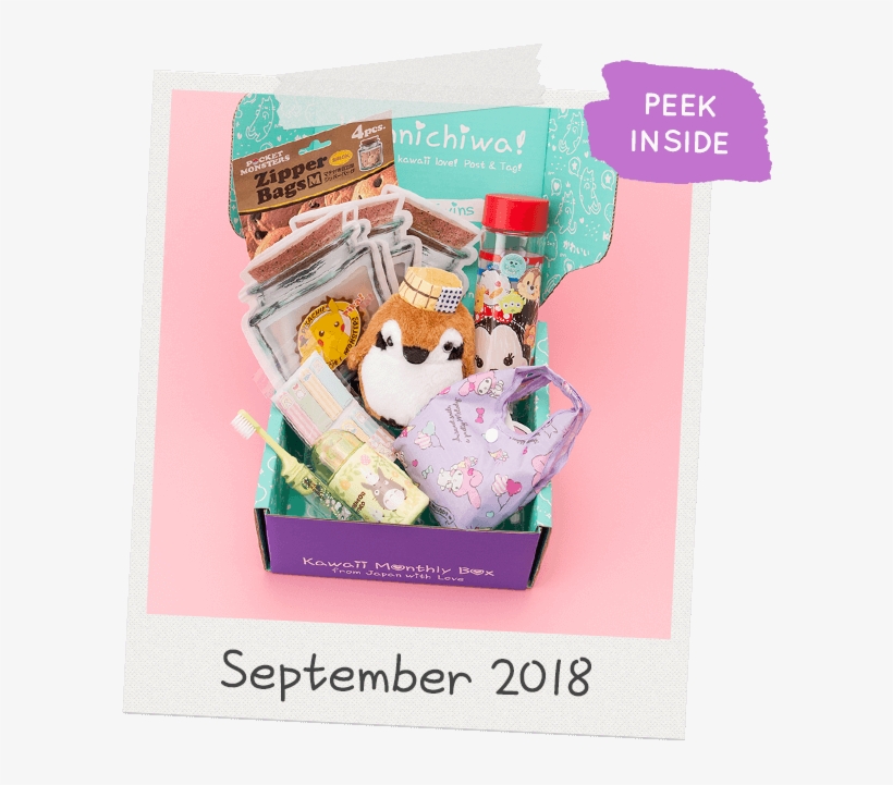 Sept2018 - Gift Basket, transparent png #2809446