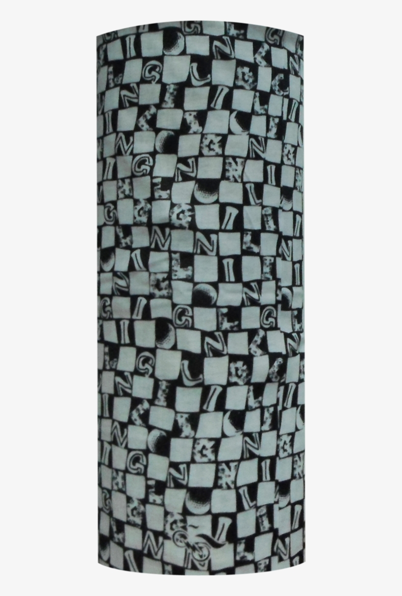 Scrabble Bali Bandana - Necktie, transparent png #2809467