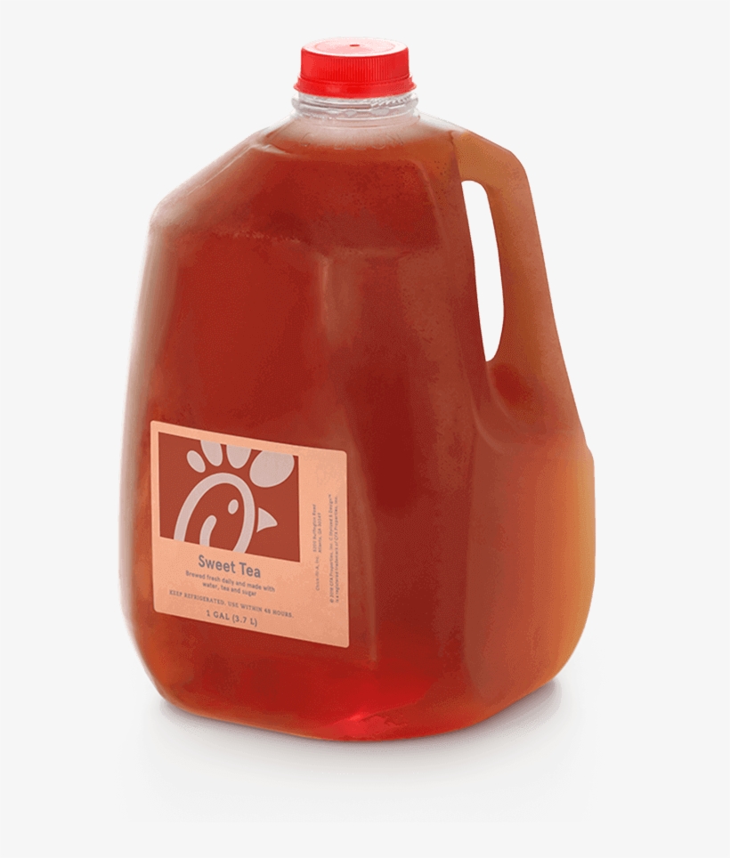 Gallon Freshly-brewed Iced Tea Sweetened - Chick Fil A Tea Jug, transparent png #2809486