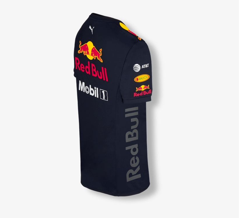 Team T-shirt Men - Aston Martin Red Bull Shirt, transparent png #2809710