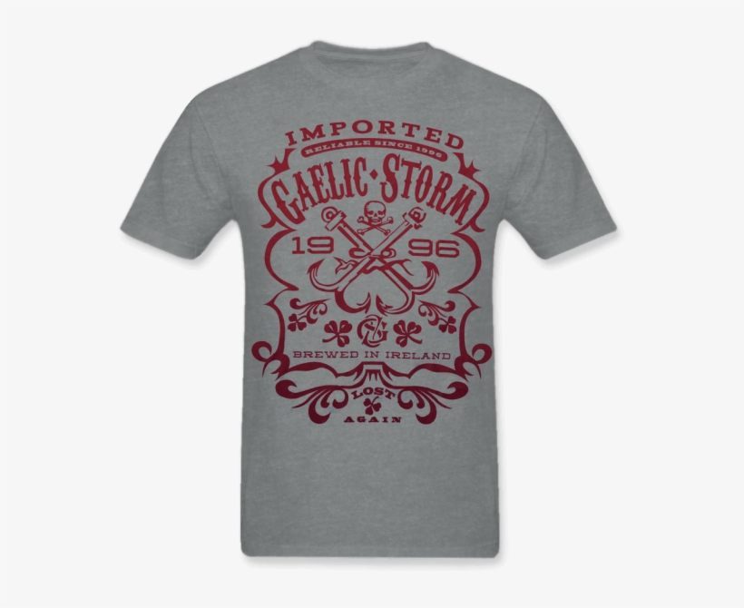 Grey Imported 1996 Whiskey Tee - Whiskey Tee, transparent png #2809748