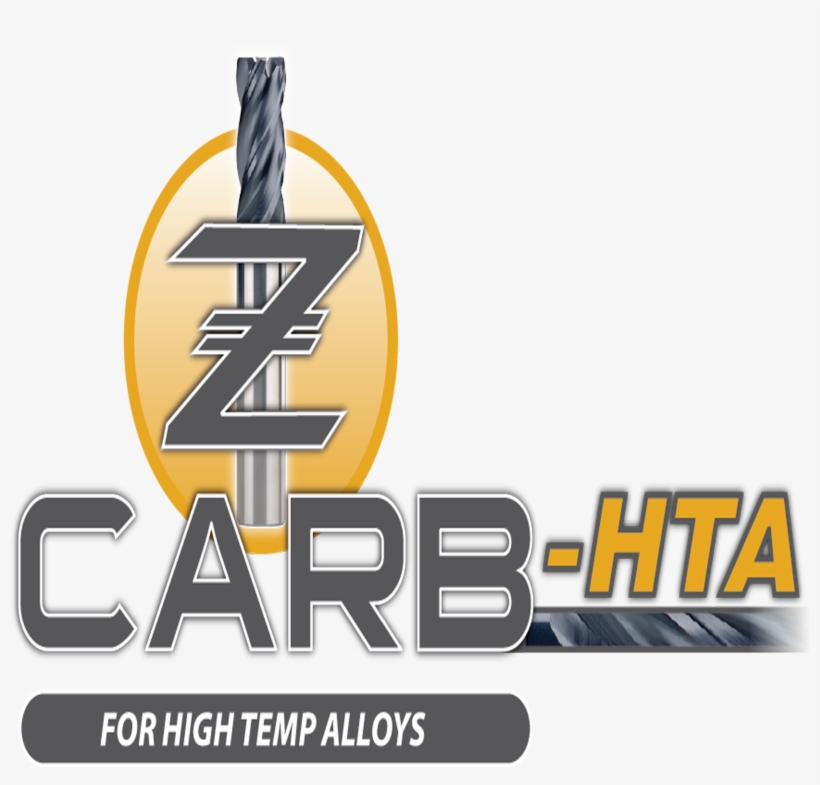 Z Carb Hta Series Kyocera Precision Tools Png Hta Logo - Tan, transparent png #2809780