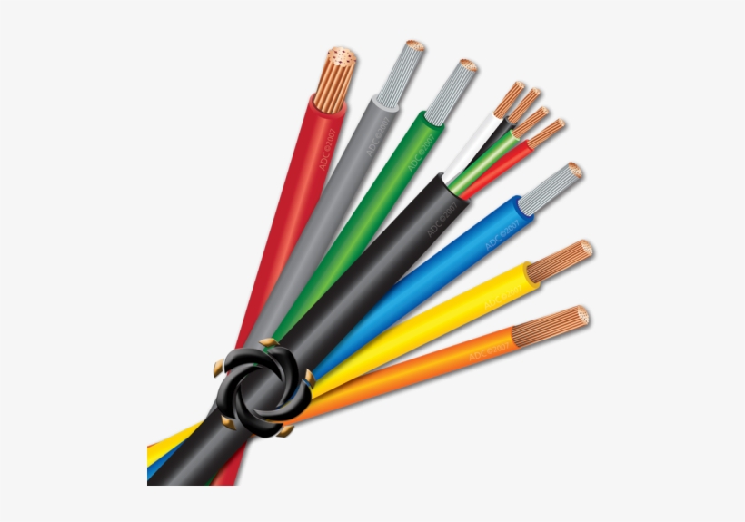 Automotive & Hook-up - Electricity Wire Png, transparent png #2809824