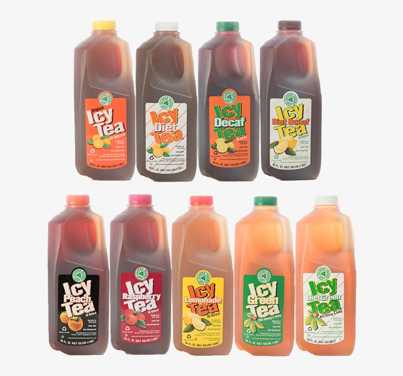 Icy Tea - Clover Farms Farmers Diet Tea Gal, transparent png #2809849