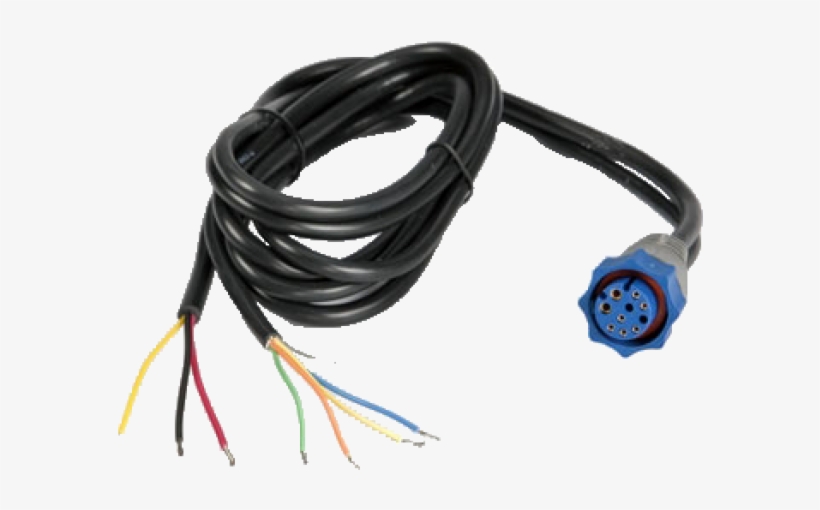 Power / Data Cable For Hds, Elite 5 Hdi, Elite 5m, - Lowrance Power Cable, transparent png #2809903