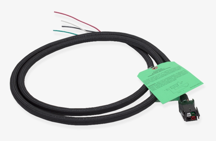 Hardwire Power In-feed Cable With Quick Connect - Electrical Cable, transparent png #2809973