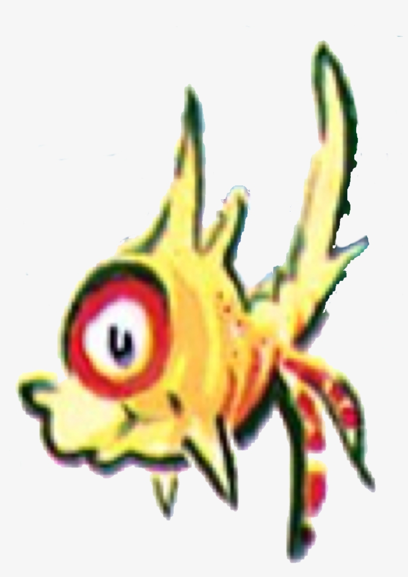 Short Fish - Png - Cartoon, transparent png #2810016