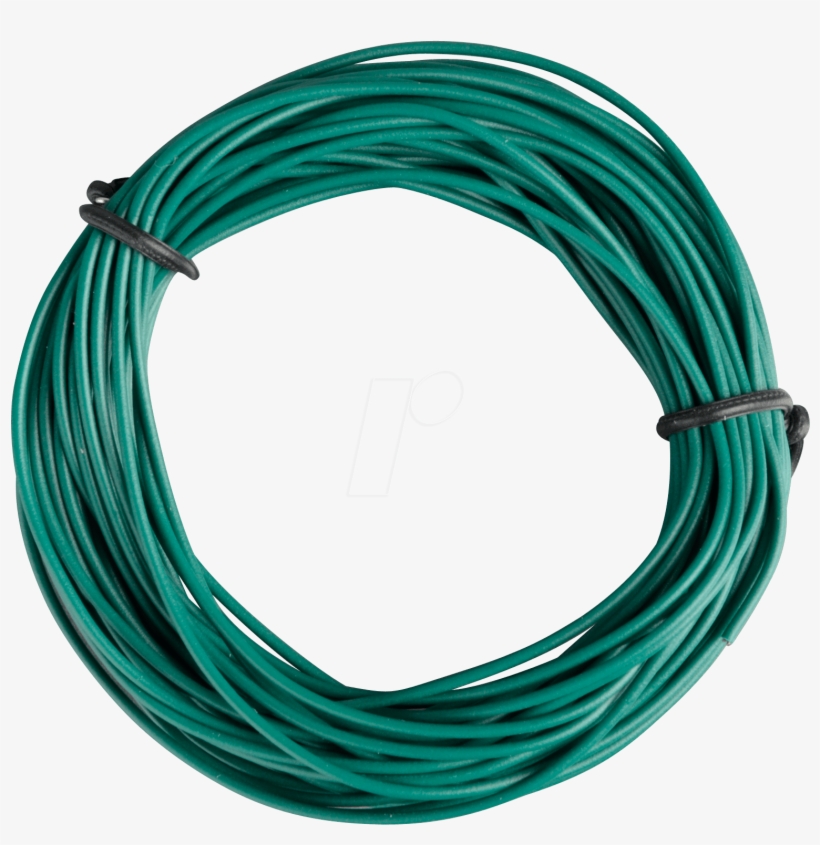 Insulated Braided Copper Wire, 10 M, 1 X - Coil Insulated Copper Wire, transparent png #2810020