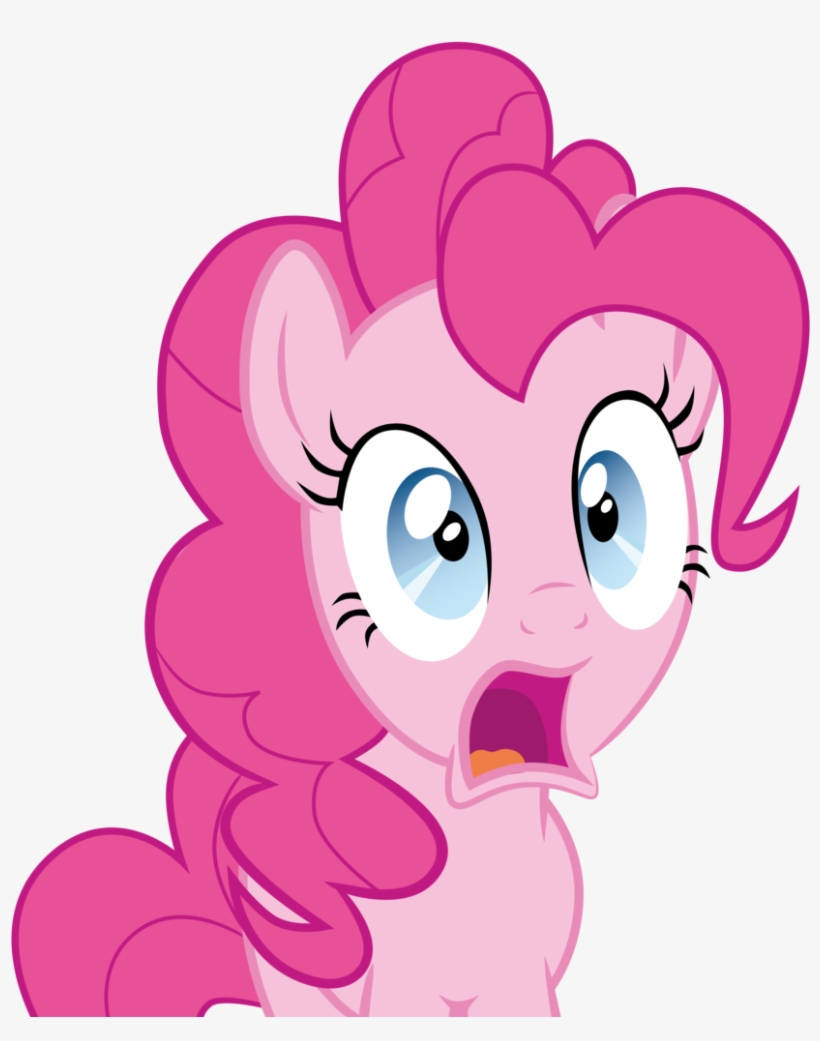 It Looks Like Zap2it Wasn T - Mlp Pinkie Pie Gasp, transparent png #2810049