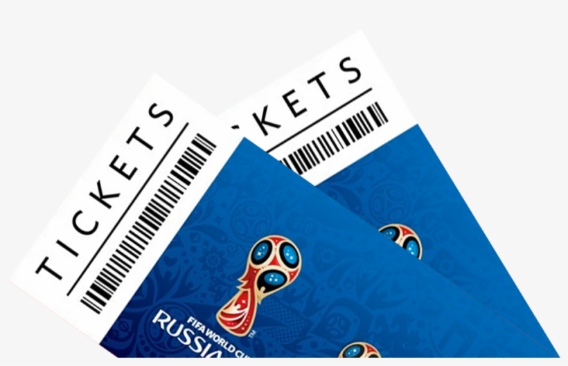 Apply For Tickets - 2018 Fifa World Cup, transparent png #2810079