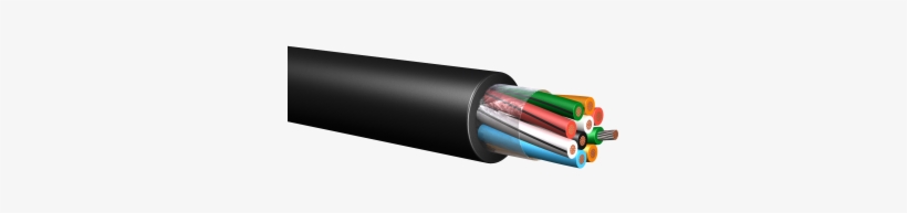 Electric Wire Colours Switzerland Popular Hw276 - Multiconductor Cable 12 Conductor 14, transparent png #2810192