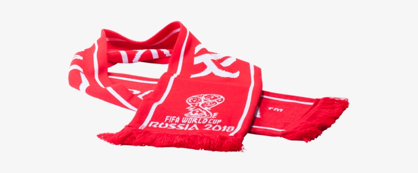 2018 Fifa World Cup Russia Denmark Scarf - 2018 World Cup, transparent png #2810241