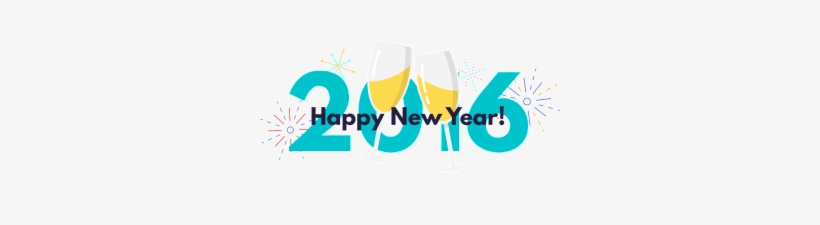 Happynewyear-2016 - Alt Attribute, transparent png #2810312