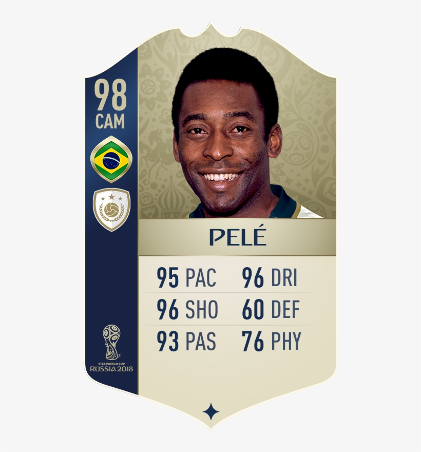 The World Cup Will Commence On June 14 With Russia - Pele Fifa 18 World Cup, transparent png #2810431