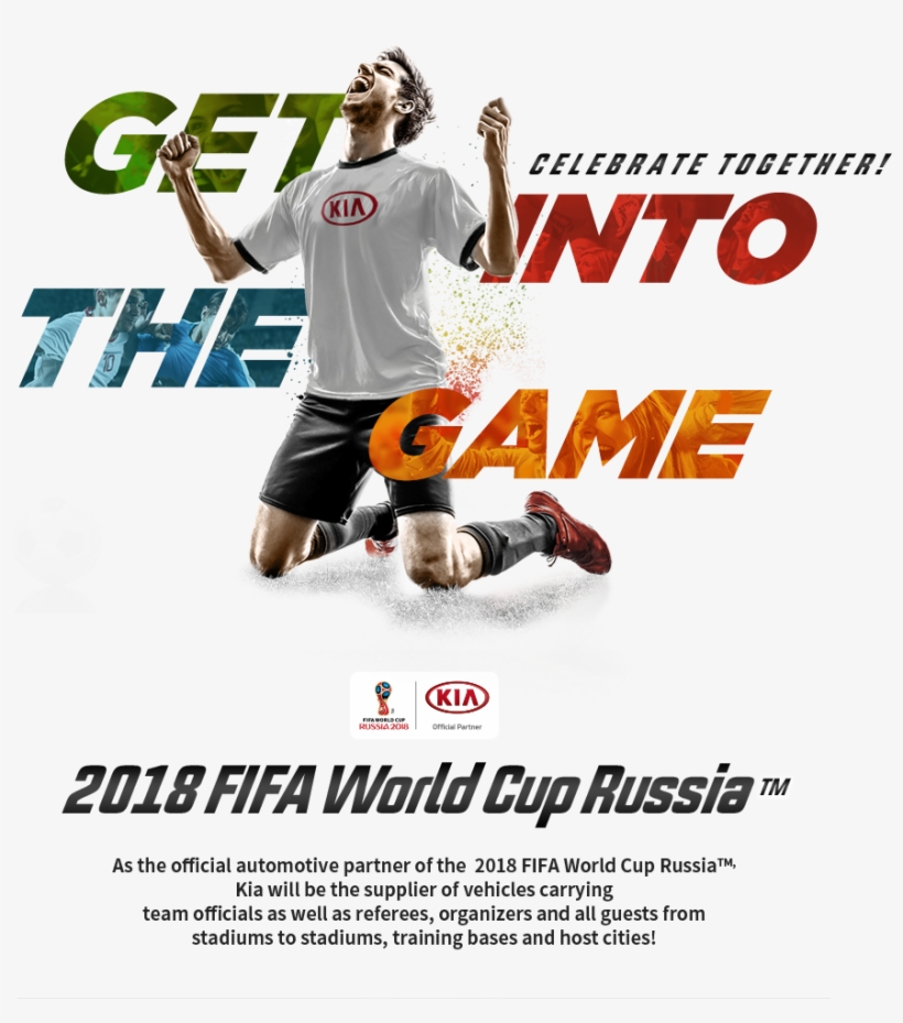 Kia Motors Worldwide - World Cup 2018 Kia Sales Event, transparent png #2810475