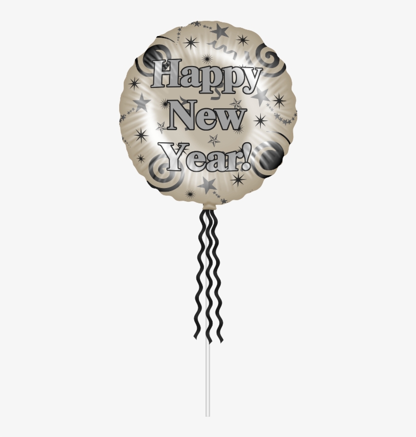 New Year 2016 - Balloon, transparent png #2810594