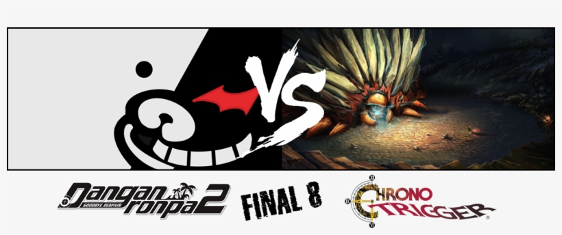 Danganronpa 2 Has Taken Down Many A Titan In This Tournament, - Chrono Trigger, transparent png #2810597