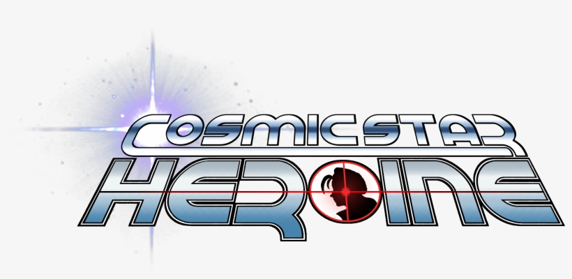 Cosmic Star Heroine - Cosmic Star Heroine Logo, transparent png #2810699