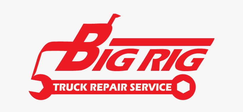 Big Rig Truck Repair Service - Truck, transparent png #2810737