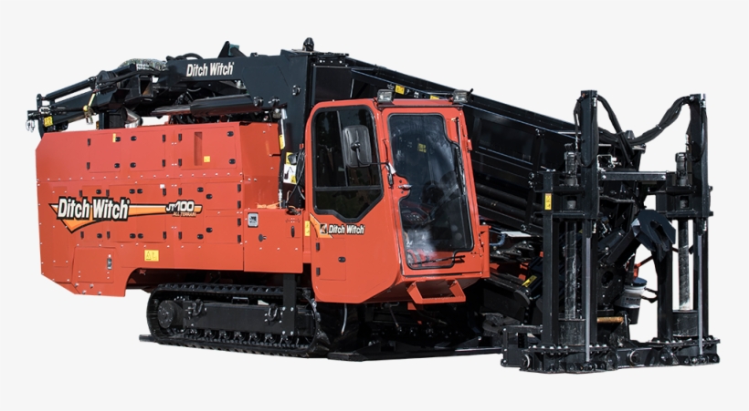 Big Rig Hdd - Ditch Witch Jt100, transparent png #2810739