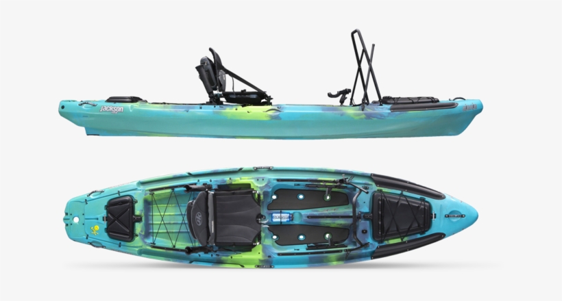 Jackson Kayak Big Rig Kayak - 2016 Bahama, One Size, transparent png #2810794