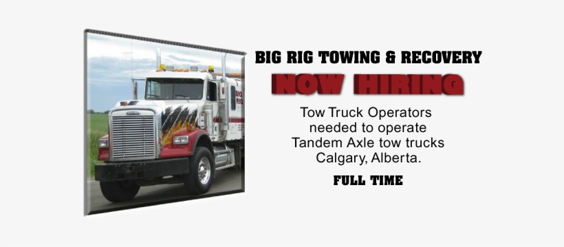 Tow Truck Operators Required In Calgary, Alberta To - Thumbs Up, transparent png #2810797