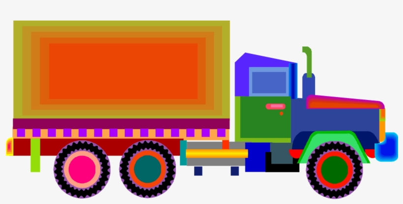 Complete Truck Pictures For Kids Free Download Clip - Kids Truck, transparent png #2810844