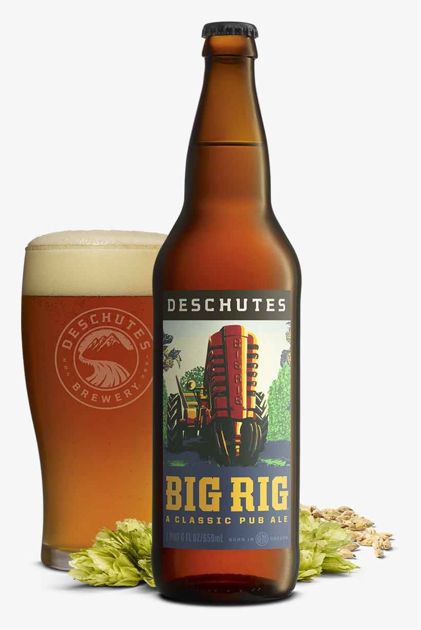 Deschutes Brewery Big Rig, transparent png #2810923