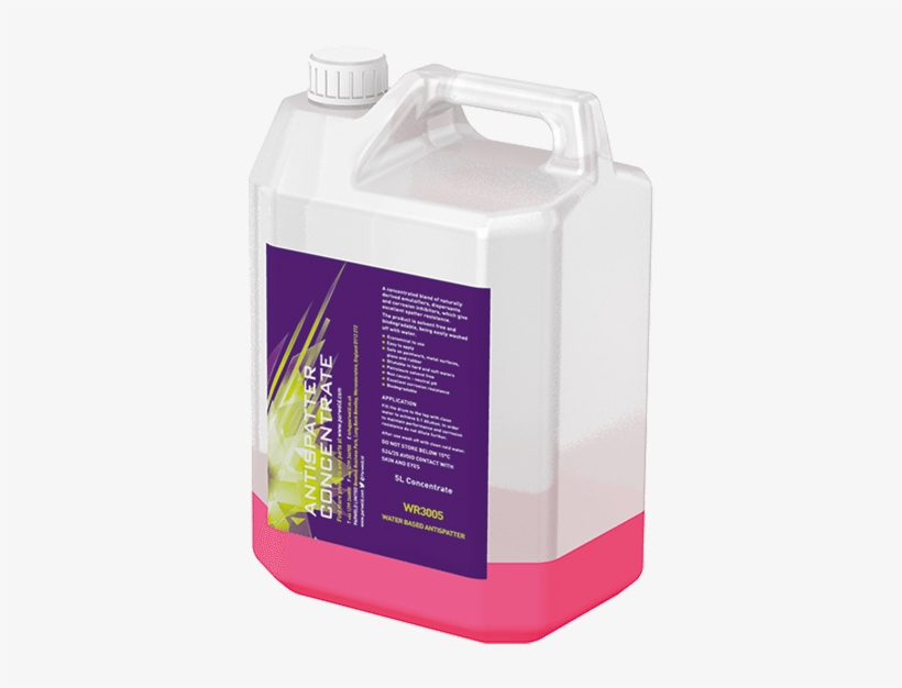 Bulk Anti Spatter 25kg - Parweld Wr3005 Bulk Anti Spatter 5kg, transparent png #2810999