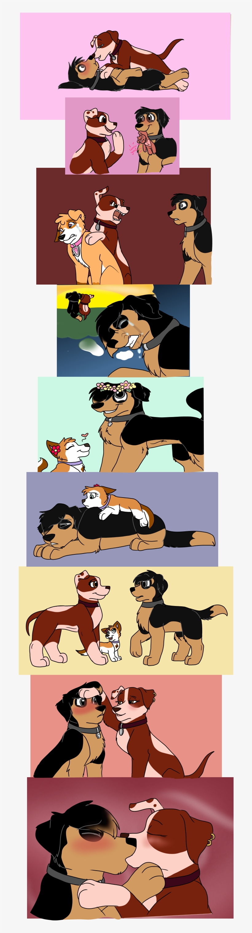 The Ballad Of Garnet And Crash - Crash X Garnet Paw Patrol, transparent png #2811398