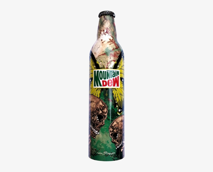 Chase Bottle - Mountain Dew, transparent png #2811551