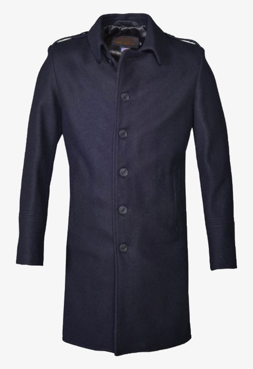 C729ne Wool Officer's Trenchcoat - Schott Wool Officer Trenchcoat, transparent png #2811681